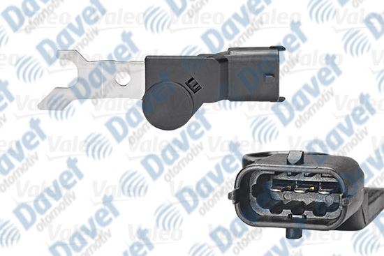 VALEO 253845 Eksantrik Mil Sensoru Astra G 2.0 16v Omega B 2.2